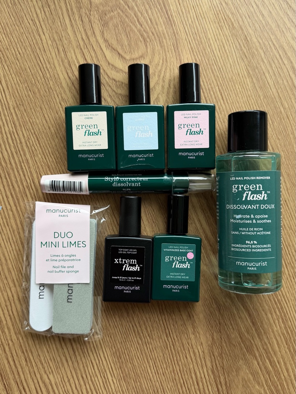 Manucurist Gel Starter Kit Nail